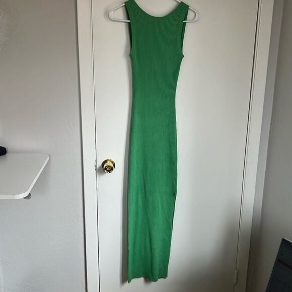 Bec & Bridge Green Halter Bodycon Maxi Dress - Picture 10 of 12
